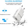Rápida 18W Cargador para Xiaomi Redmi 14C, 12, Note 12, 11, 10, 9, 8,11T, 9T, 8T, Mi12, Mi11, Mi10, Mi9, MiA2, Redmi Pro5G, Poco