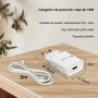 Rápida 18W Cargador para Xiaomi Redmi 14C, 12, Note 12, 11, 10, 9, 8,11T, 9T, 8T, Mi12, Mi11, Mi10, Mi9, MiA2, Redmi Pro5G, Poco