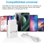 Rápida 18W Cargador para Xiaomi Redmi 14C, 12, Note 12, 11, 10, 9, 8,11T, 9T, 8T, Mi12, Mi11, Mi10, Mi9, MiA2, Redmi Pro5G, Poco