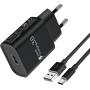 Rápida 18W Cargador para Xiaomi Redmi 14C, 12, Note 12, 11, 10, 9, 8,11T, 9T, 8T, Mi12, Mi11, Mi10, Mi9, MiA2, Redmi Pro5G, Poco