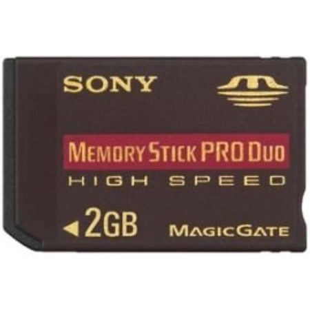 Sony MagicGate - Tarjeta de Memoria Flash (2 GB, 2 GB)