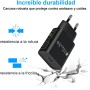 Rápida 18W Cargador para Xiaomi Redmi 14C, 12, Note 12, 11, 10, 9, 8,11T, 9T, 8T, Mi12, Mi11, Mi10, Mi9, MiA2, Redmi Pro5G, Poco