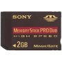 Sony MagicGate - Tarjeta de Memoria Flash (2 GB, 2 GB)