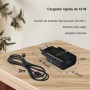 Rápida 18W Cargador para Xiaomi Redmi 14C, 12, Note 12, 11, 10, 9, 8,11T, 9T, 8T, Mi12, Mi11, Mi10, Mi9, MiA2, Redmi Pro5G, Poco