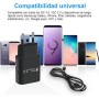 Rápida 18W Cargador para Xiaomi Redmi 14C, 12, Note 12, 11, 10, 9, 8,11T, 9T, 8T, Mi12, Mi11, Mi10, Mi9, MiA2, Redmi Pro5G, Poco