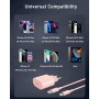 Cargador Carga Rapida for iPhone 14/14 Pro/14 Pro Max/14 Plus 13 12 11 SE XR X XS 8, 25W USB C Carregador Enchufe Rapido con 2M