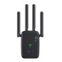 Repetidor de rango Wifi de 300Mbps y 2,4G, amplificador de red para el