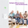 Repetidor de rango Wifi de 300Mbps y 2,4G, amplificador de red para el