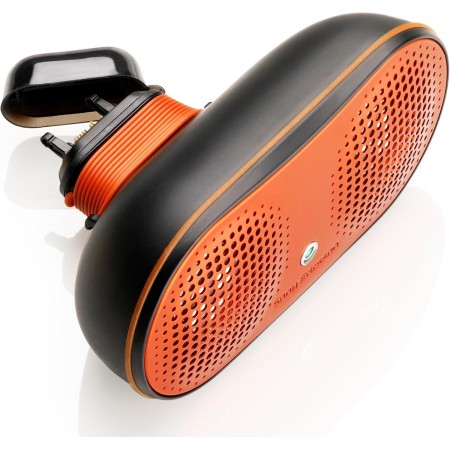 Sony Ericsson MPS-75 - Altavoces portátiles, 2.0, Naranja, 101.5 x 65 x 48 mm, 107 g