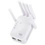 Repetidor de 1200Mbps, extensor de rango de señal inalámbrico de doble