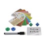 Qué Kawaii® Tablas de multiplicar para aprender jugando material didáctico portátil tamaño tarjeta visita 12cm x 8,5cm (M)
