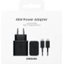 Samsung EP-T4511XBEGEU Cargador Universal de Carga Rápida con Cable 45W Negro