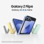 Nuevo teléfono móvil Original Samsung Galaxy Z Flip6 AI Snapdragon 8 G