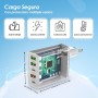 3-Stars - 2025 - Cargador de 65W con 5 Puertos USB - 2 Tipo C y 3 Tipo A - Carga Rápida QC 3.0 - Compatible con Samsung, iPhone,