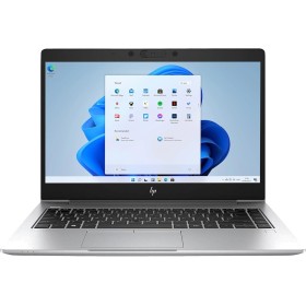 HP EliteBook 840 G6 14" pantalla FHD, Intel Core i5 8265U, 4 x 3,90 GHz, 16 GB de RAM, 512 GB SSD, gráficos Intel UHD, plata,