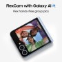 Nuevo teléfono móvil Original Samsung Galaxy Z Flip6 AI Snapdragon 8 G
