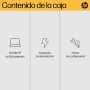 HP 15-fd0187ns - Ordenador portátil de 15.6" FHD (Intel N100, 8GB RAM, 256GB SSD, Intel UHD, Windows 11) Plata - Teclado QWERTY