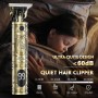 Maquina de Cortar Pelo Hombre, Maquina de Afeitar Hombre Eléctrica con LED Cortapelos Recortar Barba Sin Cable Maquinilla de