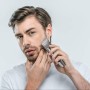 Hatteker Cortapelos por Hombre Maquina de Cortar el Pelo Cortadora de Pelo Barbero Electric Recortador de Barba y Precisión