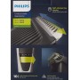 Philips Beardtrimmer Serie 3000, Barbero Recortadora de Barba con Tecnología Lift & Trim (modelo BT3206/14)