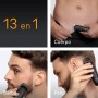 Braun Recortadora de Barba Series 5 Máquina Cortar Pelo, Máquina de afeitar, Cortapelos Hombre con Kit 10 En 1 Para Barba,