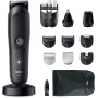 Braun Recortadora de Barba Series 5 Máquina Cortar Pelo, Máquina de afeitar, Cortapelos Hombre con Kit 10 En 1 Para Barba,