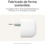 Cargador USB-C de 45 W de Google - Cargador de teléfono Pixel de Carga rápida - Compatible con los Productos de Google y Otros