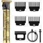 Cortapelos Hombre Profesional, Maquina Cortar Pelo, 4 Peines-guía Recortadora de Barba, Máquina para Cortar el Pelo para Barba,