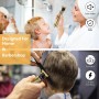 Cortapelos Hombre Profesional, Maquina Cortar Pelo, 4 Peines-guía Recortadora de Barba, Máquina para Cortar el Pelo para Barba,