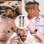 Cortapelos Hombre Profesional, Maquina Cortar Pelo, 4 Peines-guía Recortadora de Barba, Máquina para Cortar el Pelo para Barba,