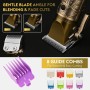 YIDON Maquina de Afeitar Hombre, Maquina de Cortar Pelo Todo en Uno, Cortapelos Hombre con USB C Cable y Pantalla LED, Set de