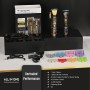 YIDON Maquina de Afeitar Hombre, Maquina de Cortar Pelo Todo en Uno, Cortapelos Hombre con USB C Cable y Pantalla LED, Set de