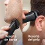 Serie 3000 de Philips, recortador todo en uno Multigroom, 7 en 1, una sola herramienta, moldeado sencillo para rostro y pelo, 11