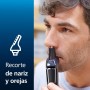 Serie 3000 de Philips, recortador todo en uno Multigroom, 7 en 1, una sola herramienta, moldeado sencillo para rostro y pelo, 11