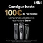 Braun Recortadora Todo En Uno Series 3 AIO3565, Kit De Styling 11en1 Para Barba y Pelo, 14 Longitudes, Máquina De Cortar Pelo