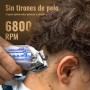 Maquina de Cortar Pelo Hombre,Juego de Barbero y Recortador,Cortapelos Recortadora de Barba,Maquina de Afeitar Hombre con Peines
