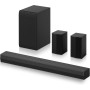 LG SPT8-S - Kit de Altavoces Traseros, Kit de Altavoces Traseros para Barras de Sonido, 100W Potencia y 2.0 Canales, Sonido