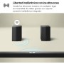 LG SPT8-S - Kit de Altavoces Traseros, Kit de Altavoces Traseros para Barras de Sonido, 100W Potencia y 2.0 Canales, Sonido