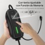 Cargador Coche Electrico [3,68kW, 6-16A, 6 Metros] dé EV Cargador Tipo 2 con Enchufe Schuko, Cargador de Coche Eléctrico