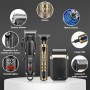 HIENA PRO Maquina de Cortar Pelo Hombre Maquinilla Cortar Pelo para kit barbero Profesional Recortadora de Barba Maquina de