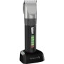 Remington Máquina de Cortar Pelo Hombre cuchillas cerámica autoafilables, 0,8-40 mm Genius corte profesional, 10 peines guía,