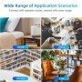 Repetidor WiFi inalámbrico de 1200Mbps amplificador de señal Wifi exte