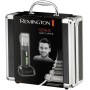 Remington Máquina de Cortar Pelo Hombre cuchillas cerámica autoafilables, 0,8-40 mm Genius corte profesional, 10 peines guía,