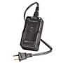 Sony Portable AC Battery Charger - Cargador (240 V, 129 g, 0-40 °C, -20-60 °C, 56 x 44 x 107 mm)