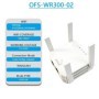 OPTFOCUS 2,4G 5G WiFi repetidor 2 LAN 300 1200Mbps para enrutador Repe