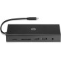 HP G5 HUB Docking Station Multipuerto con Cable Combo - (Puerto USB-C, VGA, HDMI, RJ45, Puerto de Adaptador de CA, Combo Audio