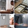 4-Pack 12W Cargador Enchufe USB, 5V/2.4A Carregador USB Cargador Movil, USB Charger Enchufe Cargador Compatible iPhone Samsung