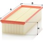 MANN-FILTER C 35 154 Filtro de aire - para Automóviles + Vehículos de transporte