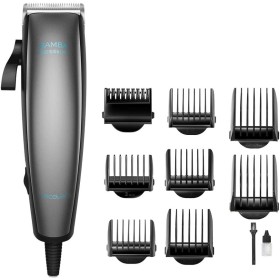 Cecotec Cortapelos Bamba PrecisionCare Power Blade Titanium, Cuchillas de Acero Inoxidable con Recubrimiento de Titanio, Palanca