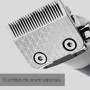 BaByliss Cortapelos Super-X Metal – Máquina de cortar el pelo inalámbrica, Cuchillas de acero japonés, 10 peines guía, 2 peines